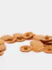 Карамельный заглушка мебельная под евровинт, пластик, D=15 мм