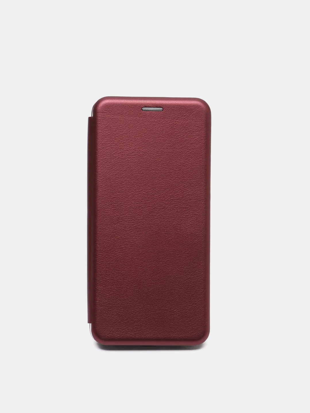 Багровый чехол книжка для Xiaomi Redmi 9