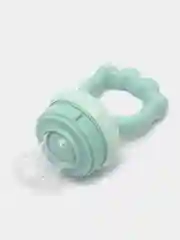 Бирюзовый силиконовый ниблер для кормления