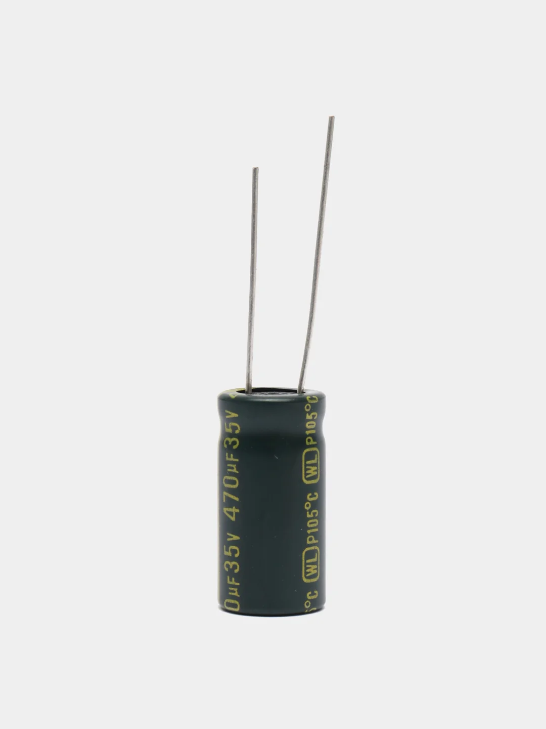 2 штуки 470мкФ 35в Конденсатор LOW ESR 470UF 35V 105C 8х20 WL JAMICON
