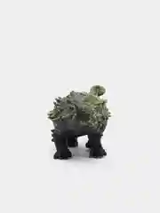 Черный игровые фигурки животных