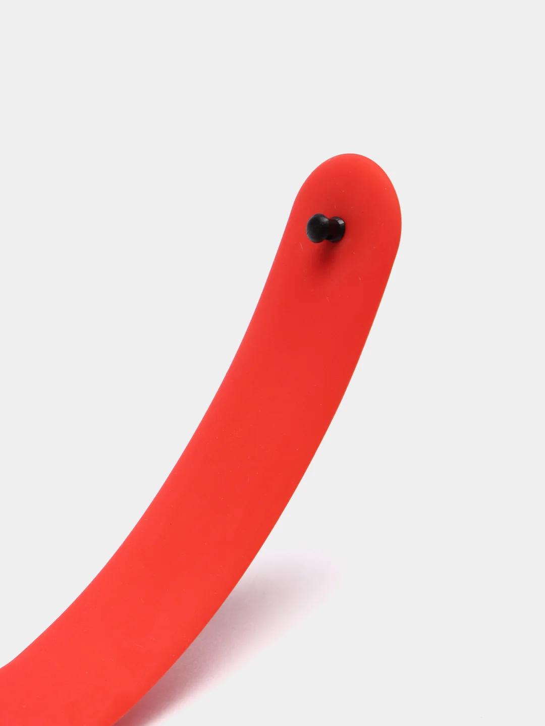 Красный силиконовый ремешок Xiaomi Mi Band 5, 6 / Ремешок для фитнес браслета Xiaomi Mi Band 5,6