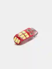 Автомобильные светодиодные габариты (2шт) салон, подсветка номера 15SMD силикон.