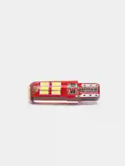 Автомобильные светодиодные габариты (2шт) салон, подсветка номера 15SMD силикон.