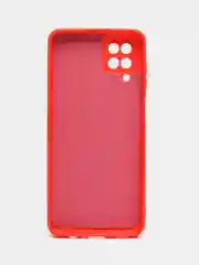 Красный чехол для Samsung A12, M12, Самсунг А12, М12