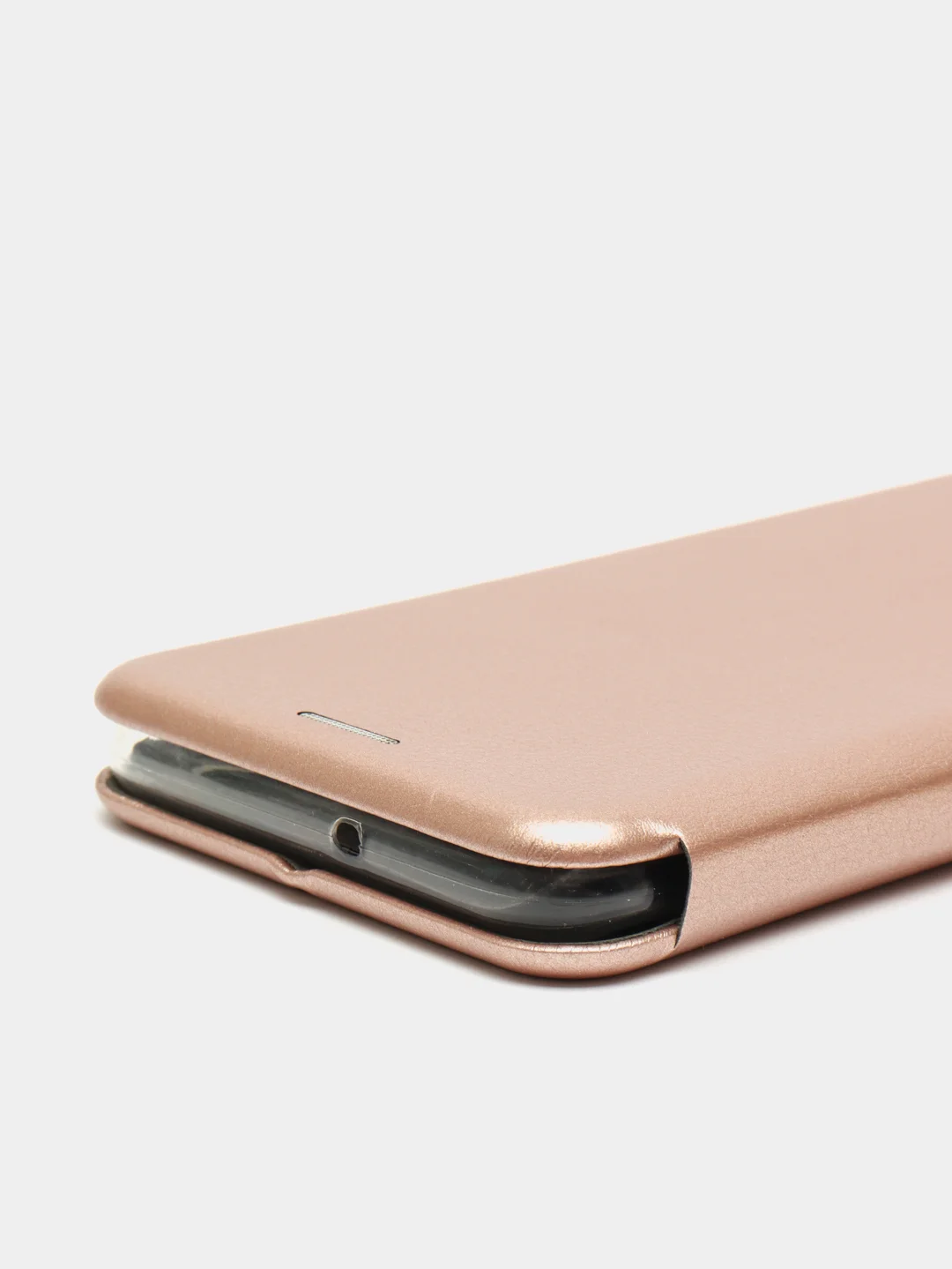 Розовый чехол-книжка для Huawei Honor 10 Lite/ P Smart 2019