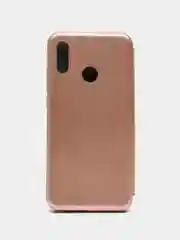 Розовый чехол-книжка для Huawei Honor 10 Lite/ P Smart 2019