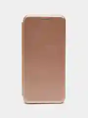 Розовый чехол-книжка для Huawei Honor 10 Lite/ P Smart 2019