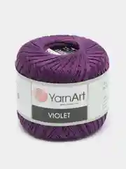 Фиолетовый пряжа Violet
