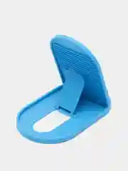 Голубой портативная настольная подставка для смартфона