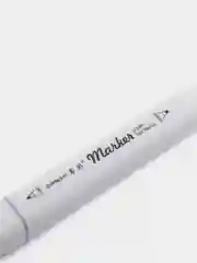 Зеленый маркеры двухсторонние