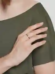 Золотой кольцо объятие, безразмерное