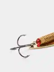 Оливковый блесны Alleria от Pike: Многоцветные Вращающиеся Приманки, 5, 11, 14, 25 грамм