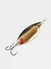 Оливковый блесны Alleria от Pike: Многоцветные Вращающиеся Приманки, 5, 11, 14, 25 грамм