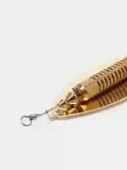 Оливковый блесны Alleria от Pike: Многоцветные Вращающиеся Приманки, 5, 11, 14, 25 грамм