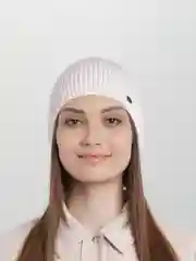 Розовый шапка /Шапка БИНИ/Шапка хлопок/Шапка вязаная/Шапка женская/Шапка унисекс