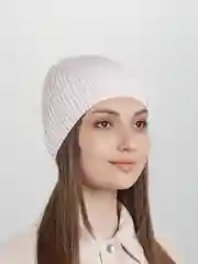 Розовый шапка /Шапка БИНИ/Шапка хлопок/Шапка вязаная/Шапка женская/Шапка унисекс