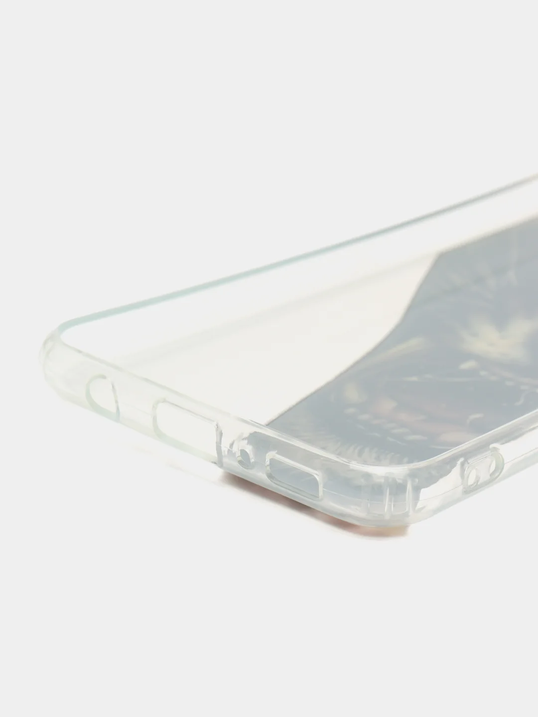 Угольный чехол Samsung Galaxy M21 / M30s, Самсунг Галакси М21 / М30с прозрачный с рисунком