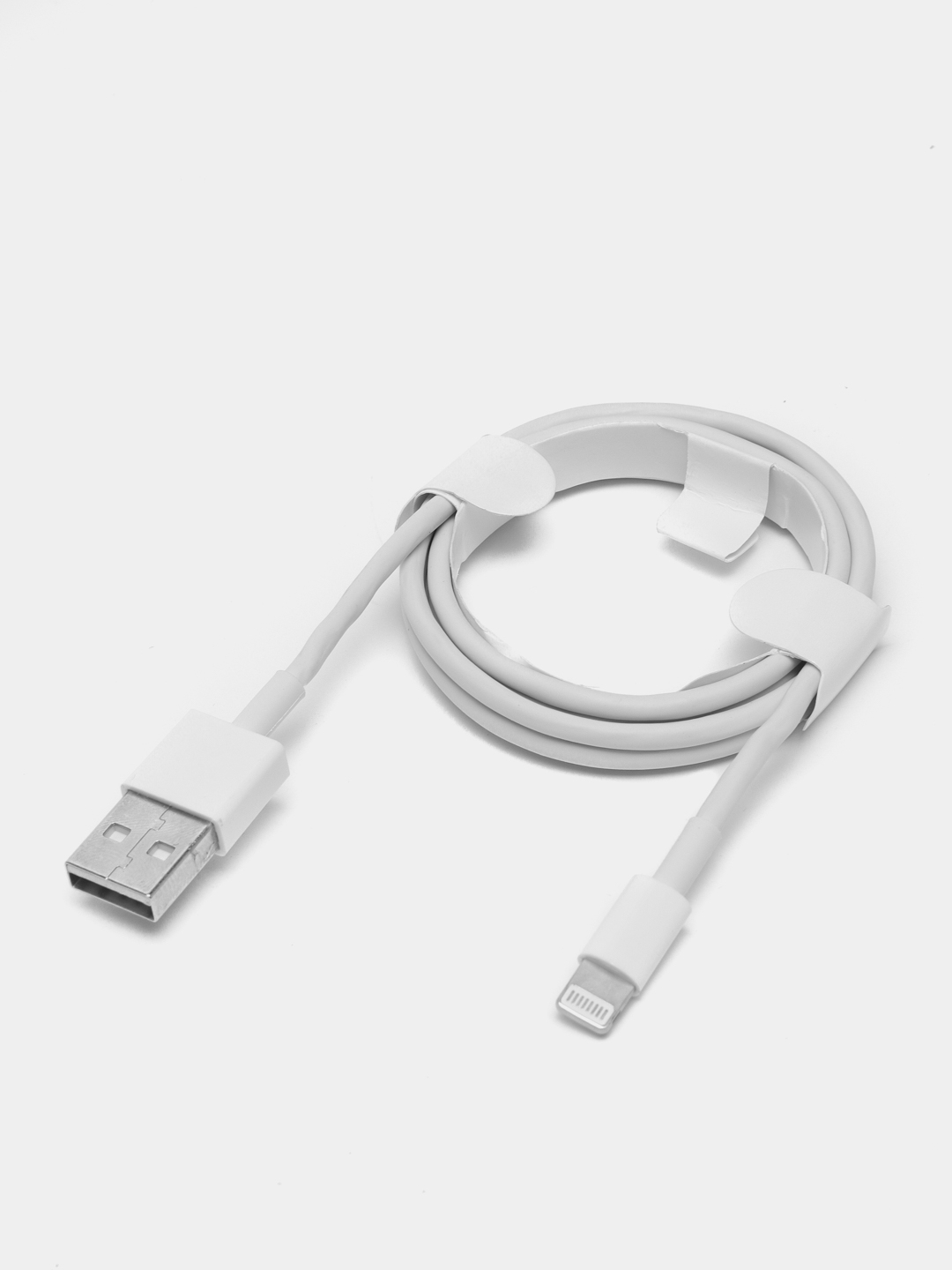 Кабель для зарядки Apple iPhone Lightning USB 1 метр купить по цене 99.13 ₽  в интернет-магазине KazanExpress