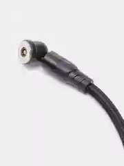 Черный магнитный кабель USLION USB