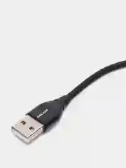 Черный магнитный кабель USLION USB