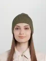 Хаки шапка /Шапка БИНИ/Шапка хлопок/Шапка вязаная/Шапка женская/Шапка унисекс