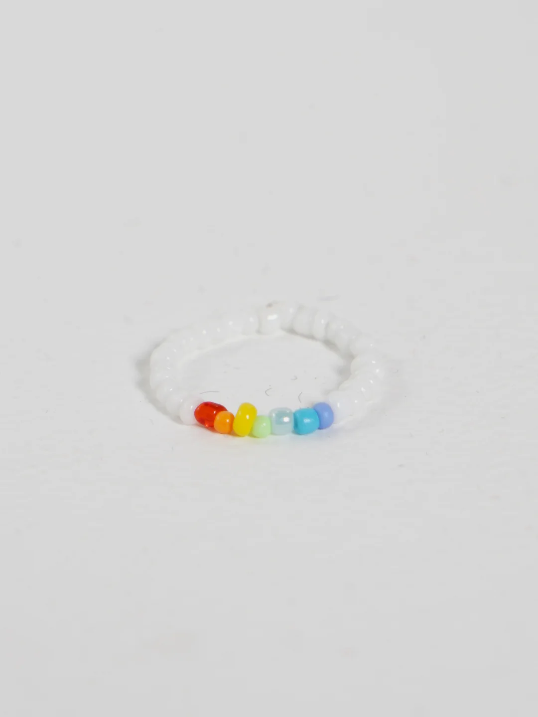 Кольцо из бисера "Rainbow"