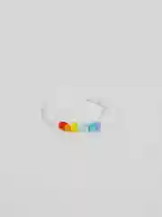 Кольцо из бисера "Rainbow"