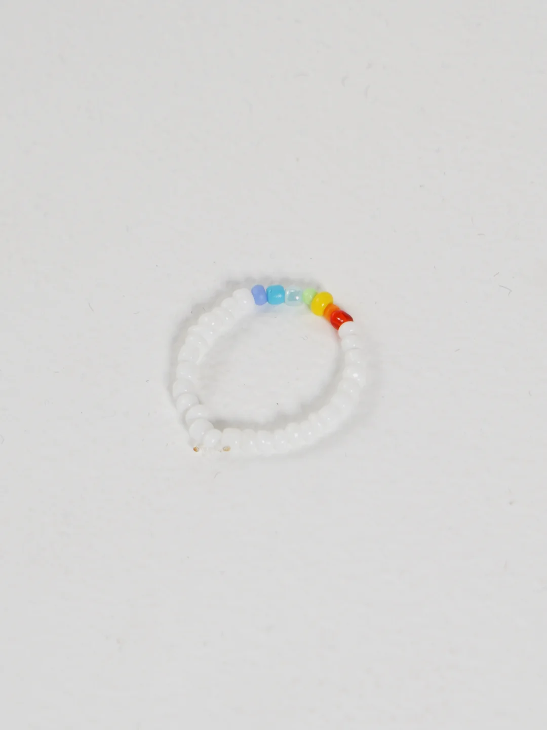 Кольцо из бисера "Rainbow"