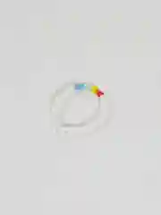 Кольцо из бисера "Rainbow"