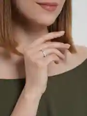 Кольцо из бисера "Rainbow"