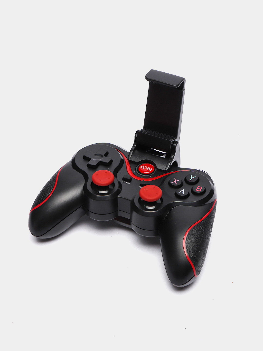 Беспроводной игровой контроллер Х3 Wireless Controller с держателем для  смартфона купить по цене 1199 ₽ в интернет-магазине Магнит Маркет