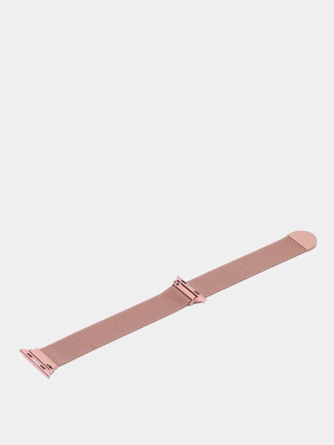 Розовый ремешок миланская петля для Apple Watch 3, 4, 5, 6, 7, SE