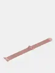 Розовый ремешок миланская петля для Apple Watch 3, 4, 5, 6, 7, SE