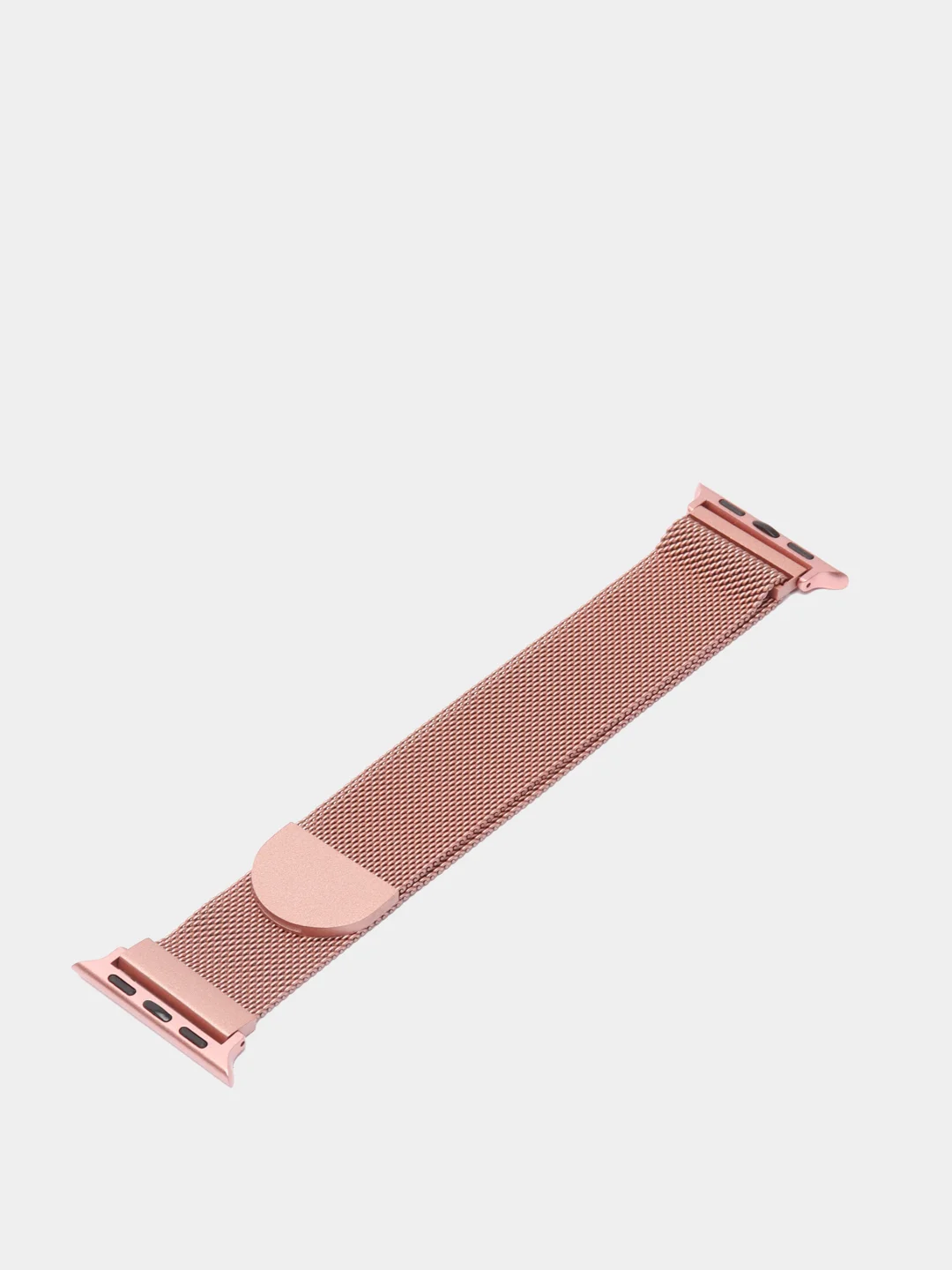 Розовый ремешок миланская петля для Apple Watch 3, 4, 5, 6, 7, SE