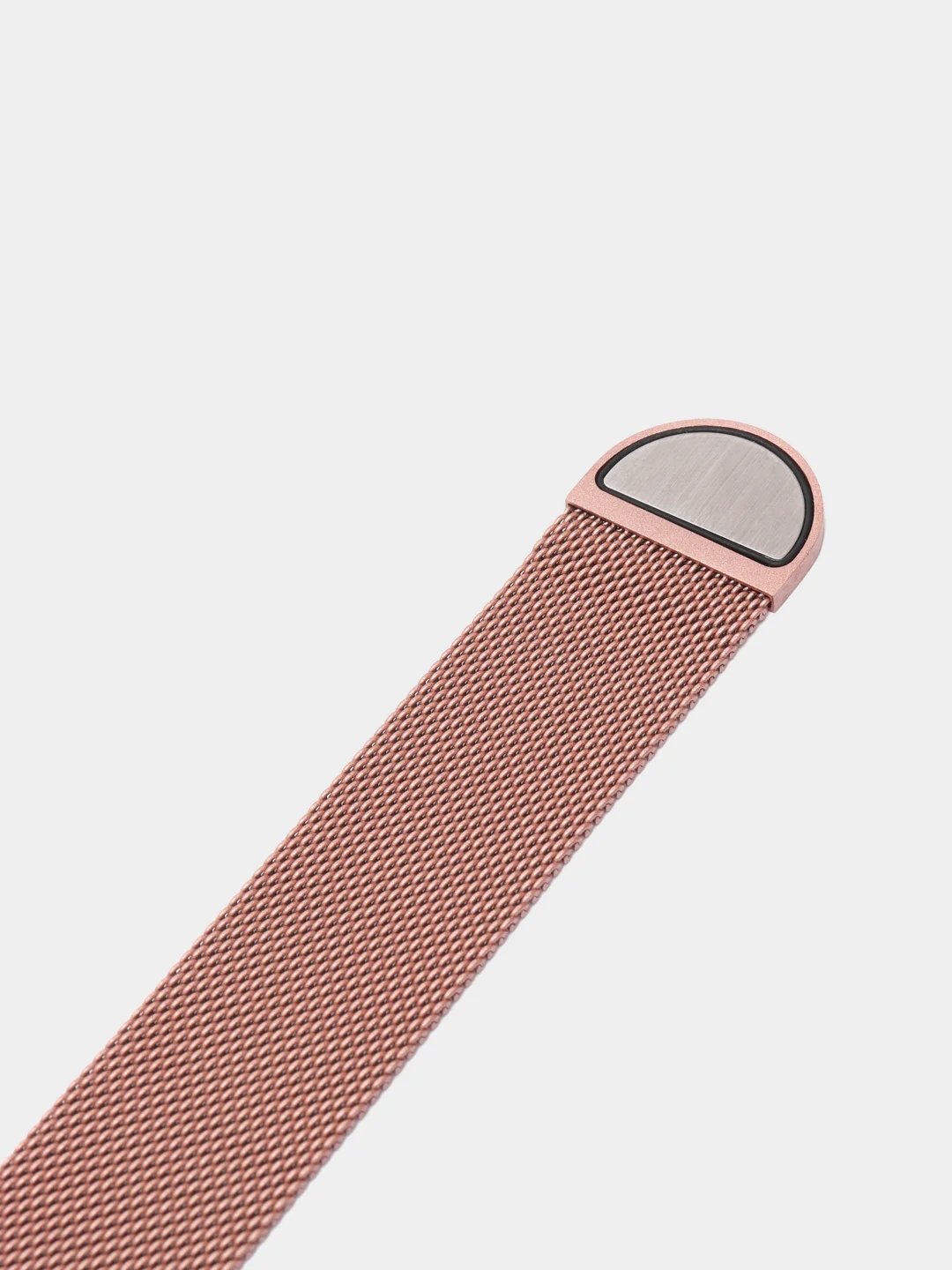 Розовый ремешок миланская петля для Apple Watch 3, 4, 5, 6, 7, SE