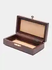 Шкатулка коричневая