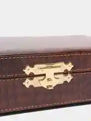 Шкатулка коричневая