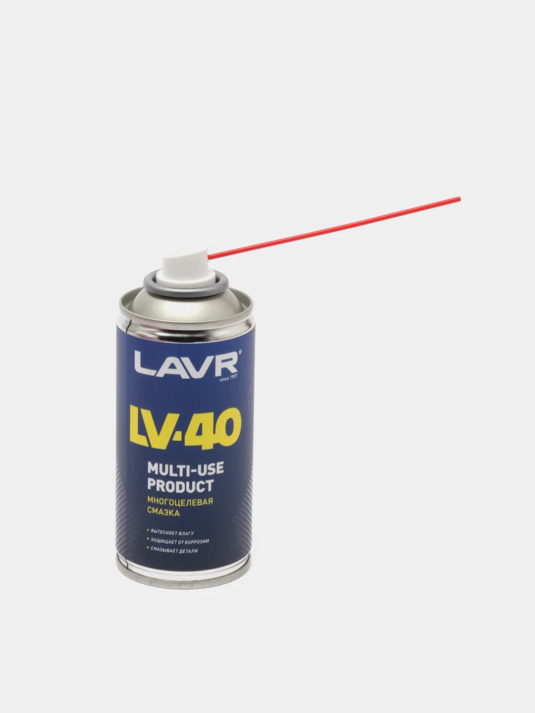 Многоцелевая смазка LV-40 LAVR Multipurpose grease LV-40 210 мл (аэрозоль)