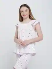 Пижама из натуральной ткани вискоза