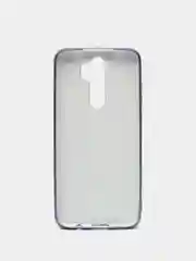 Лавандовый чехол Xiaomi Redmi Note 8 Pro, Сяоми Редми Нот 8 Про силиконовый с глянцевой рамкой
