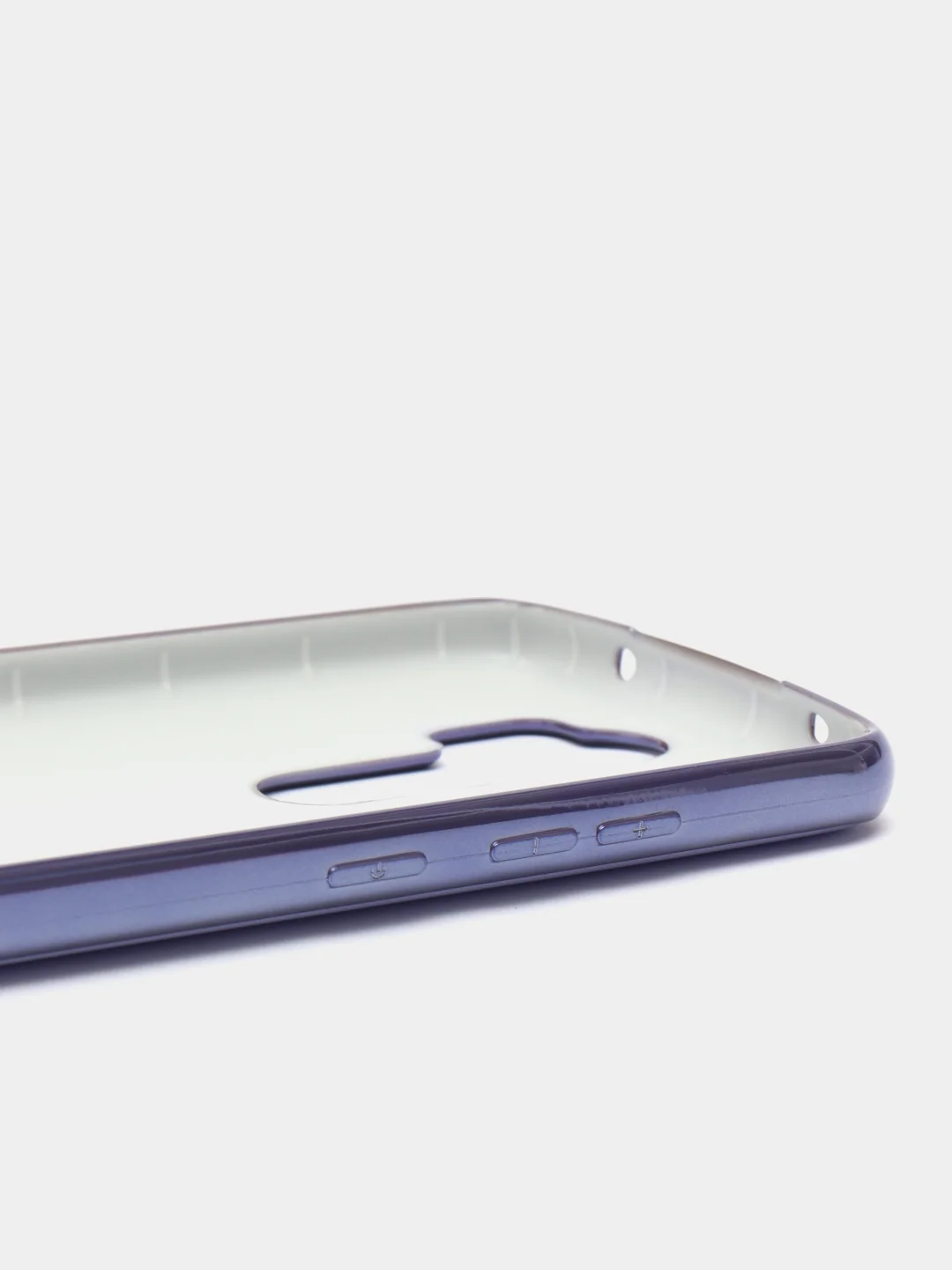 Лавандовый чехол Xiaomi Redmi Note 8 Pro, Сяоми Редми Нот 8 Про силиконовый с глянцевой рамкой