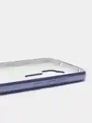 Лавандовый чехол Xiaomi Redmi Note 8 Pro, Сяоми Редми Нот 8 Про силиконовый с глянцевой рамкой