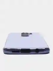 Лавандовый чехол Xiaomi Redmi Note 8 Pro, Сяоми Редми Нот 8 Про силиконовый с глянцевой рамкой