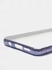 Лавандовый чехол Xiaomi Redmi Note 8 Pro, Сяоми Редми Нот 8 Про силиконовый с глянцевой рамкой