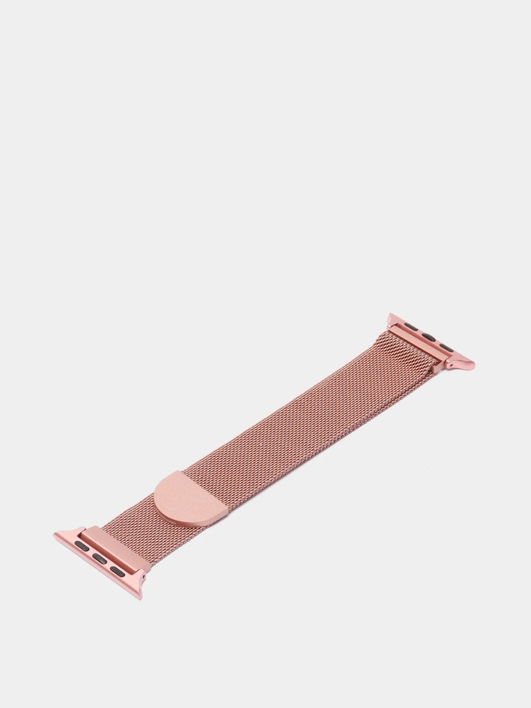 Розовый ремешок миланская петля для Apple Watch 3, 4, 5, 6, 7, SE