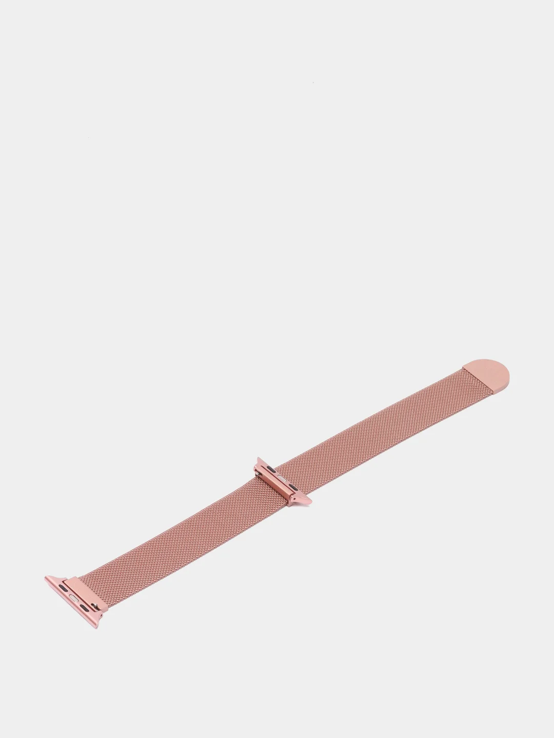 Розовый ремешок миланская петля для Apple Watch 3, 4, 5, 6, 7, SE