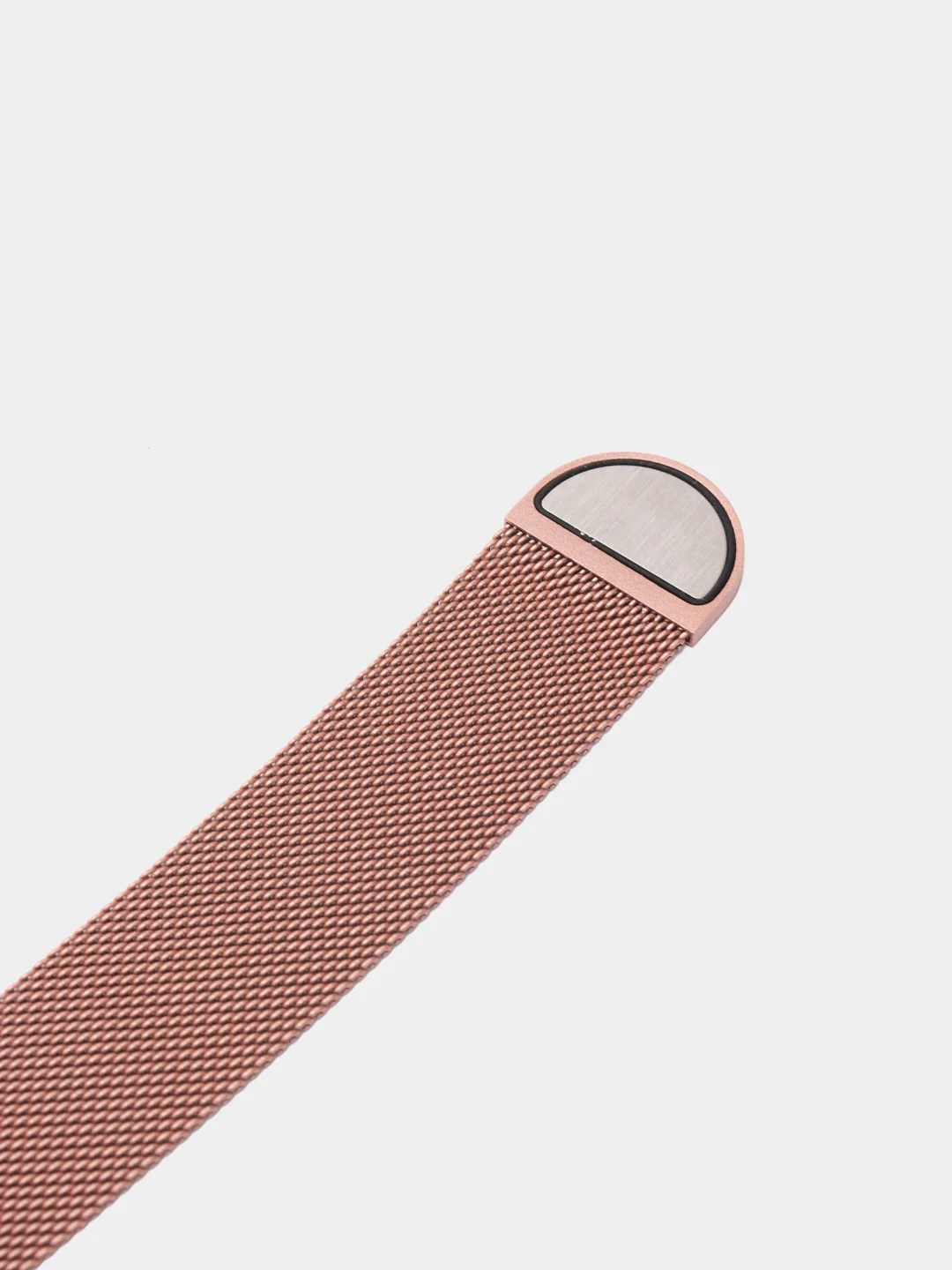 Розовый ремешок миланская петля для Apple Watch 3, 4, 5, 6, 7, SE
