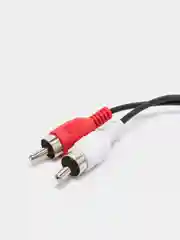 Аудио штекер 3.5 мм, Aux - 2 RCA, тюльпаны, 1,5 м/3 м/5 м