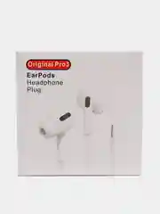Проводные внутриканальные наушники со встроенным микрофоном EarPods Pro 3, белый